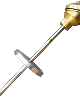 一体化温度变送器SBWZ-2460/430 4-20mA 24VDC -20-80℃ 法兰DN40