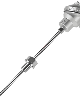 温度变送器 WZPKB-226 PT100 L=130mm 4-20mA 24VDC 0-100℃ G1/2