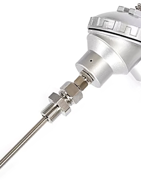 上海仪表 wzpk2-326s 热电阻温度传感器 l=500mm 0-420℃ M20*1.5