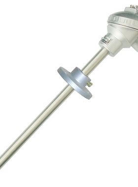 上海仪表 一体化热电阻 SBWZP-331 pt100 L=900mm 4-20mA 0~500℃