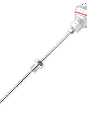 wzp 温度变送器 sbwzp-226 pt100 6*100mm 4-20mA 0-200℃ M27*2