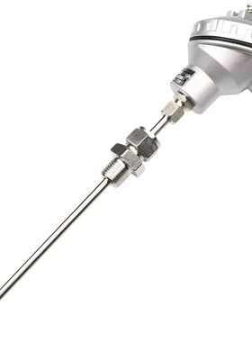 上海仪表 热电偶 wrnk2-335 k型 直径6 l=500mm 0~1000℃ m20*1.5