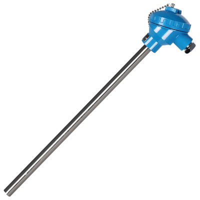 上海仪表 SBWZ-130 温度变送器 PT100 L=16*445mm 4-20mA 0-100℃