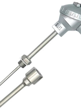 上海仪表 wzp2-236s 铂热电阻 pt100 a级 l=6*300mm 0-200℃ G3/8