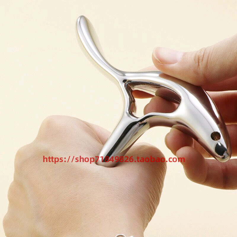 锌合金三角雀脚底穴位疏通足疗按摩工具按压经络脚底按摩锥点穴棒,个人护理/保健/按摩器材,按摩穴位棒,淘宝优惠券,粉丝福利购,淘宝优惠卷