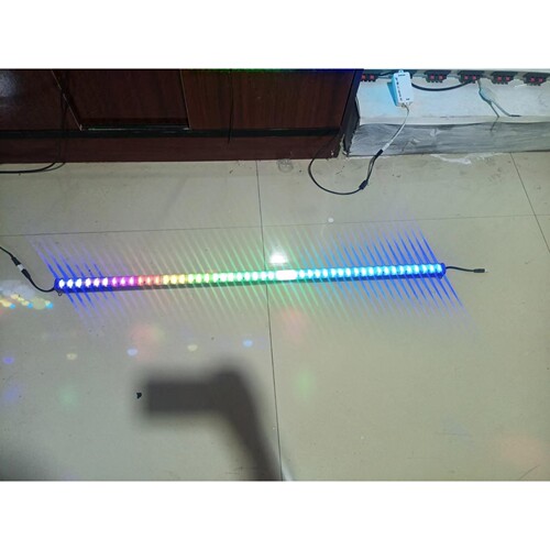 外控16段线条灯全彩线条灯高端96珠跑马灯管 灌胶 防水全彩线条灯