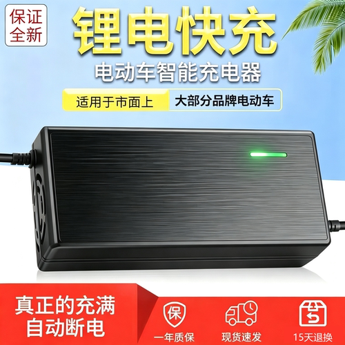 磷酸铁锂电动车快充充电器