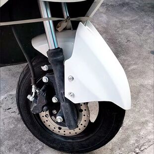 电动车前轮挡泥板踏板挡水摩托车泥瓦雅迪台铃绿源迅鹰配件HZ