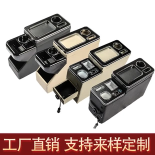 适用本田Freed/Stepwgn扶手箱丰田大霸王Estima诺亚Noah/Voxy改装