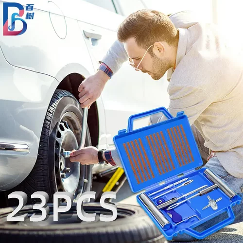 汽车补胎工具套装真空轮胎修复