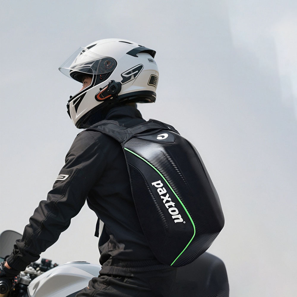 摩托车双肩包头盔背包大容量旅行机车全盔包防水骑行包骑士装备男