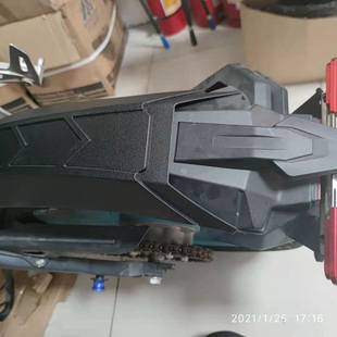 适用于春风250NK后挡泥板加长改装摩托车挡水板延长后泥瓦盾配件