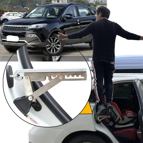 适用于猎豹CS10汽车脚踏板铝合金