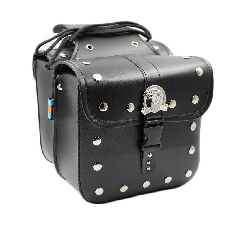 摩托车踏板车电动车改装挂包侧边包边箱骑士骑行包马鞍包直销8#