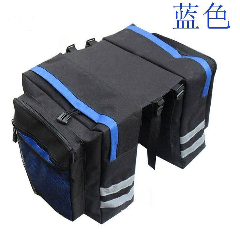 大号驮包自行车山地车后货架包衣架包双驮包两驼包配件自行车包