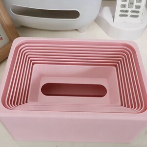 3D打印创意纸巾盒客厅家用轻奢高档抽纸盒餐厅酒店纸巾盒