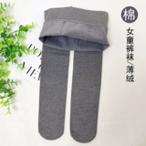 Детские леггинсы, бархатные удерживающие тепло штаны, осенние колготки