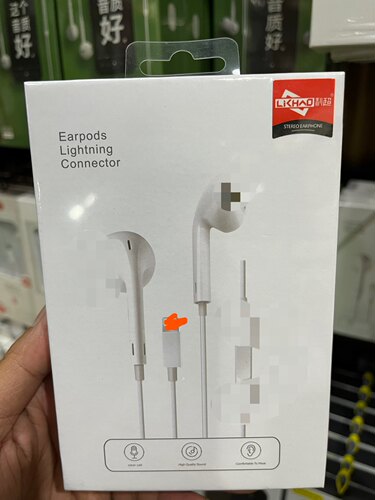 苹果孔直插有线耳机 不需要链蓝牙音量加减送话 铜环复合振膜喇叭