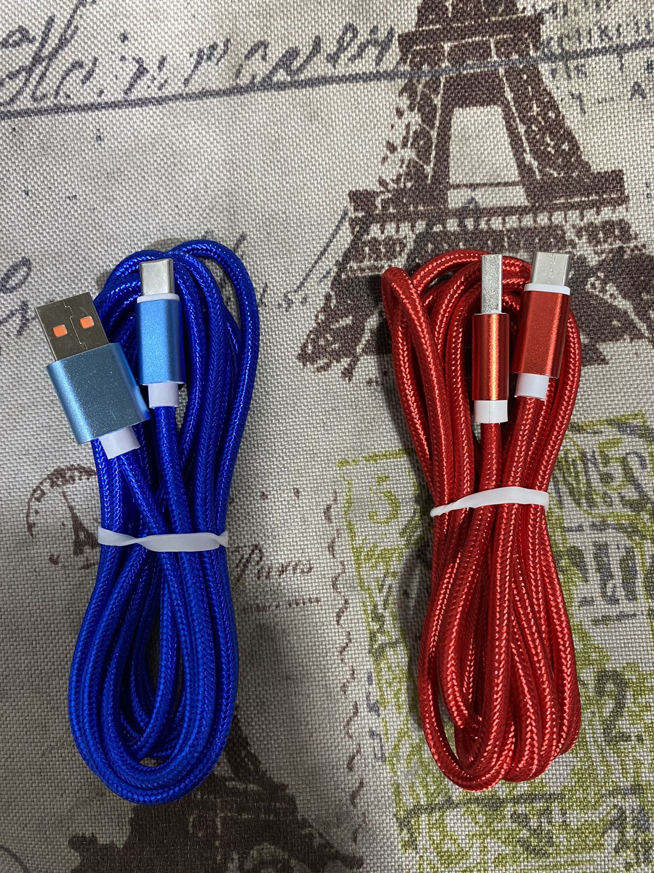 Tpye-C闪充线 4芯线 充电线超级快充线 1米 1.5米 2米