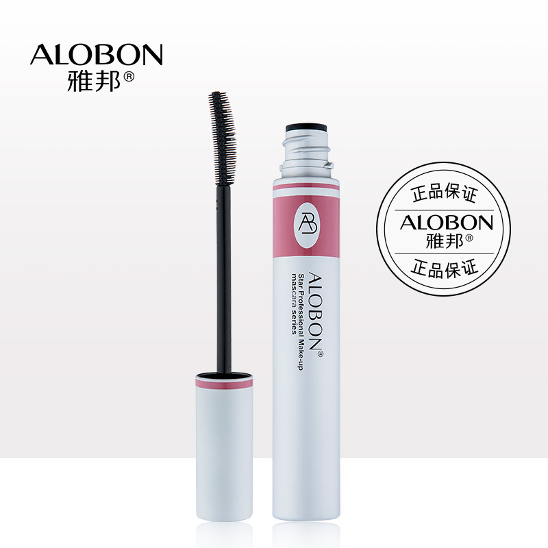 AloBon/雅邦凝采魅惑睫毛膏12ml 密长丰盈卷翘眼妆彩妆学生初学