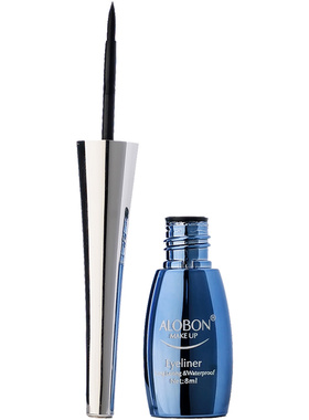 AloBon/雅邦持妆魅惑眼线液8ml持妆配方黑色顺滑彩妆学生