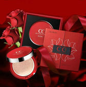 AloBon 遮瑕透亮肤色护肤 裸妆BB 雅邦雪莲养颜气垫CC霜15g 15g