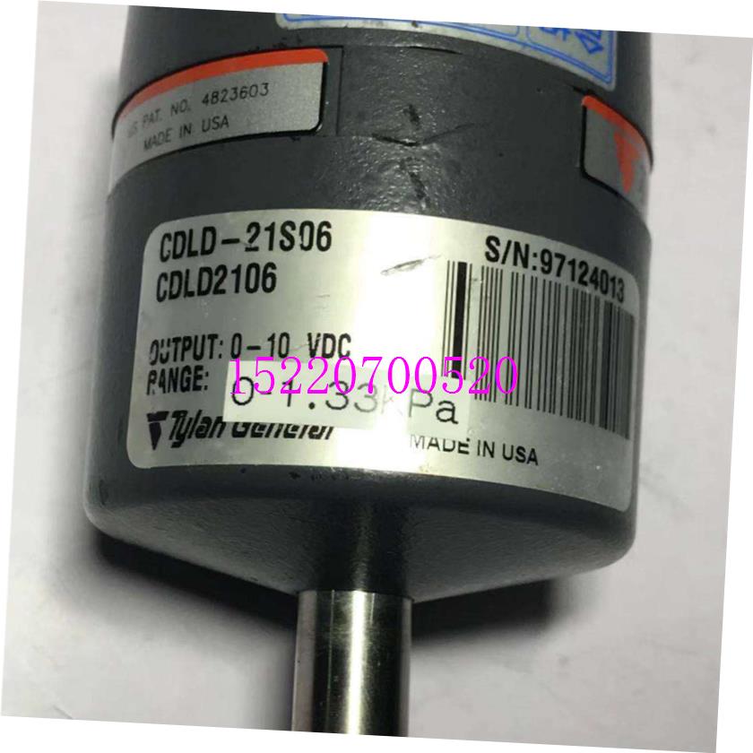 TYLAN General CDLD-21S06 CDLD2106 0-1.33KPa output:0-10v议价-封面