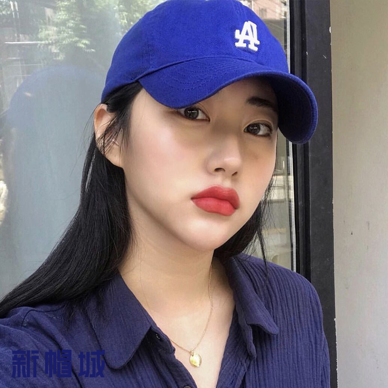 新帽城 韩国MLB 小LA 棒球鸭舌帽 防晒遮阳帽百搭男女时尚太阳帽