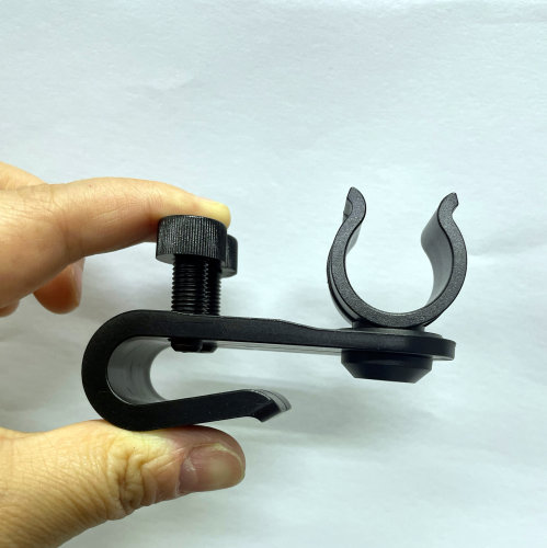 J型U型夹扣金属支架帽子消防头灯