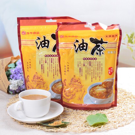 东北沈阳特产冬冬食品原味五仁甜味油茶面散装冲饮品早餐油茶甜AB