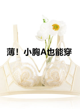 伊舒兰妮性感无钢托棉聚拢透气