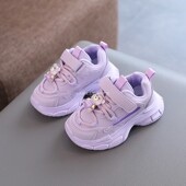 3岁婴幼儿老爹鞋 单鞋 软底小童潮 春秋季 运动鞋 男女宝宝单鞋