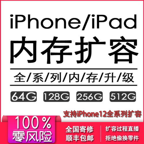 适用于苹果升级扩容内存p