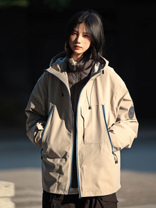 你初恋老王【三防】三合一羽绒服外套男冬季冲锋衣可拆卸90白鸭绒