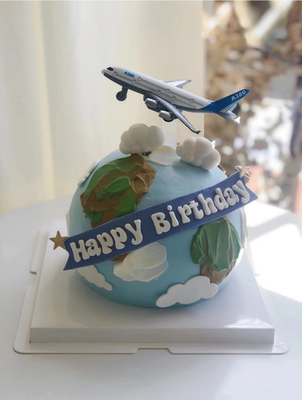 仿真合金飞机客机模型