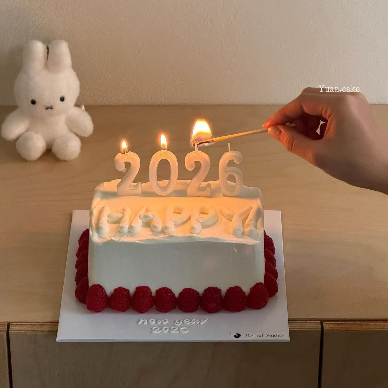 2026跨年数字蜡烛蛋糕装饰插件新年春节珠光白数字蜡烛蛋糕摆件,节庆用品/礼品,蜡烛,淘宝优惠券,粉丝福利购,淘宝优惠卷