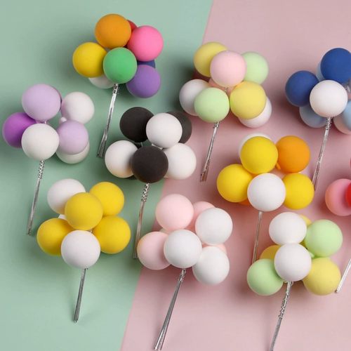 网红ins告白气球蛋糕装饰