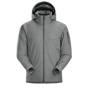 男款户外加厚防水羽绒衣 防风透气保暖冲锋衣羽绒服高寒滑雪外套