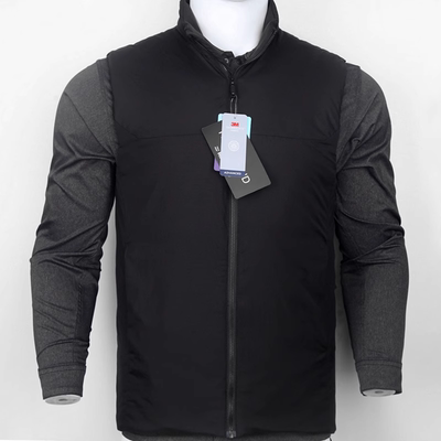 秋冬男士ATOM轻量保暖棉衣背心