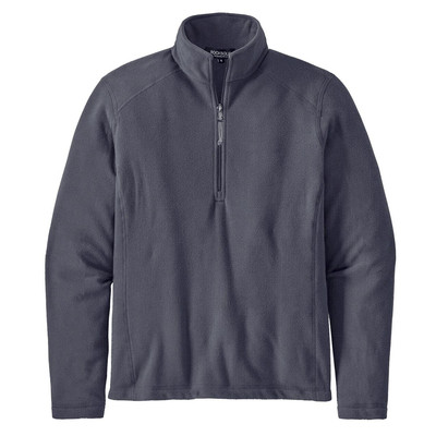 秋冬半拉链抓绒衣保暖透气