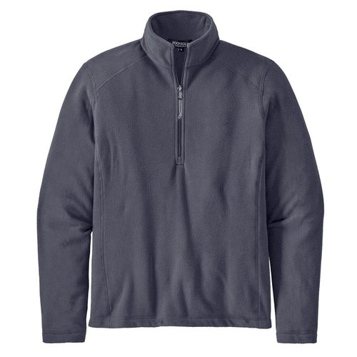 秋冬半拉链抓绒衣保暖透气