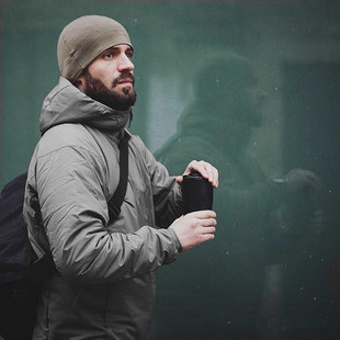 冬季AR户外连帽保暖棉服防风防水防寒3M新雪丽KingLoft棉衣厚外套