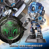 Killerbody千世机甲变形金刚大黄蜂擎天柱幻影猩猩队长Q版 人偶