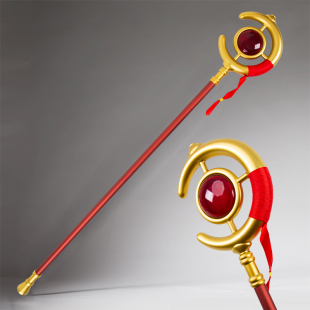 葬送 芙莉莲cos法杖武器道具大号金属1比1还原手杖cosplay道具