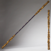 猴神话黑神话悟空如意金箍棒可伸缩半金属武器模型一比一儿童玩具