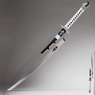 游戏尼尔：机械纪元cos金属武器2B小姐姐长剑白之契约9S刀未开刃