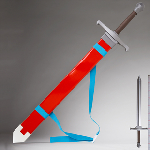 七龙珠特兰克斯勇者之剑金属1比1孙悟空贝吉塔动漫COS道具未开刃