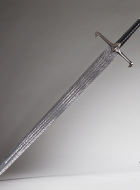 权力的游戏长爪剑琼 恩雪诺冰原狼剑武器冰与火之歌冷兵器未开刃