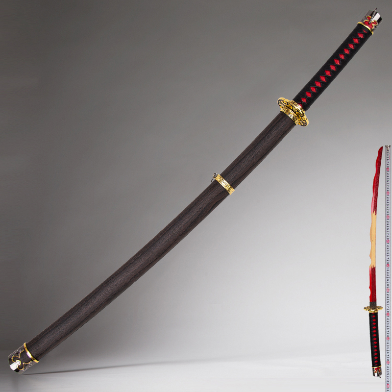 老头环游戏尸山血海艾尔登法嘎子剑1：1大剑武器道具模型未开刃