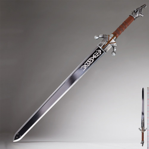红色沙漠克里夫武器狼之剑